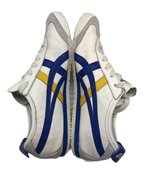 Onitsuka Tiger（オニツカタイガー）Onitsuka Tiger (オニツカタイガー) ローカットスニーカー ホワイト サイズ:23CMの古着・服飾アイテム