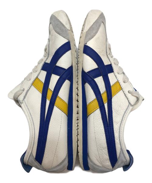 Onitsuka Tiger（オニツカタイガー）Onitsuka Tiger (オニツカタイガー) ローカットスニーカー ホワイト サイズ:23CMの古着・服飾アイテム