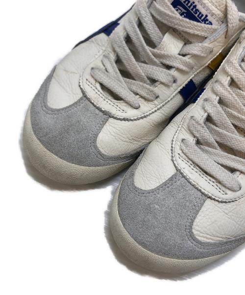 Onitsuka Tiger（オニツカタイガー）Onitsuka Tiger (オニツカタイガー) ローカットスニーカー ホワイト サイズ:23CMの古着・服飾アイテム