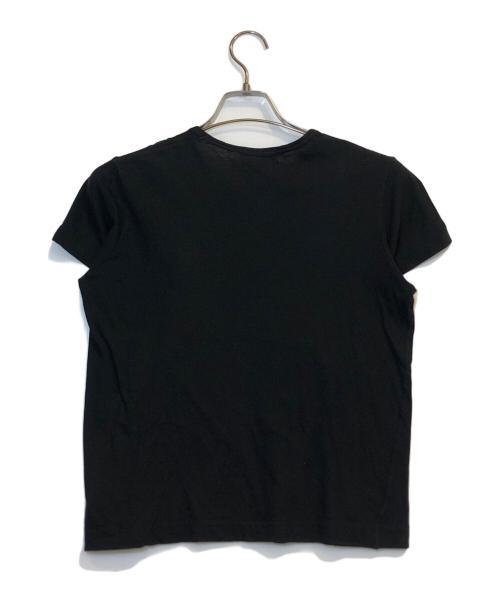 tricot COMME des GARCONS（トリココムデギャルソン）tricot COMME des GARCONS (トリココムデギャルソン) フラワーＴシャツ ブラック サイズ:表記なしの古着・服飾アイテム