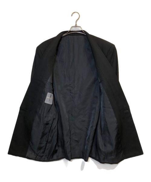 ISSEY MIYAKE（イッセイミヤケ）ISSEY MIYAKE (イッセイミヤケ) セットアップ ブラック サイズ:Lの古着・服飾アイテム