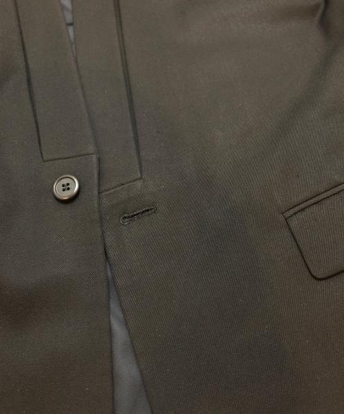 ISSEY MIYAKE（イッセイミヤケ）ISSEY MIYAKE (イッセイミヤケ) セットアップ ブラック サイズ:Lの古着・服飾アイテム