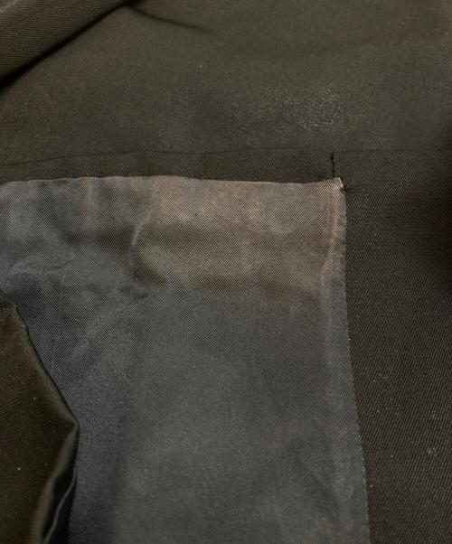 ISSEY MIYAKE（イッセイミヤケ）ISSEY MIYAKE (イッセイミヤケ) セットアップ ブラック サイズ:Lの古着・服飾アイテム