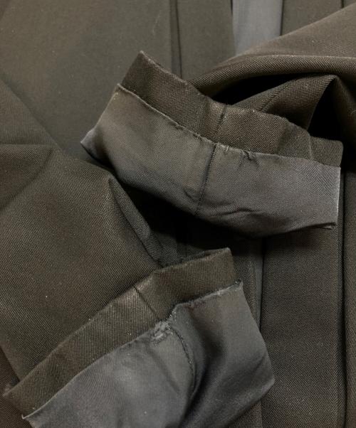 ISSEY MIYAKE（イッセイミヤケ）ISSEY MIYAKE (イッセイミヤケ) セットアップ ブラック サイズ:Lの古着・服飾アイテム