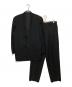 ISSEY MIYAKE（イッセイミヤケ）の古着「セットアップ」｜ブラック