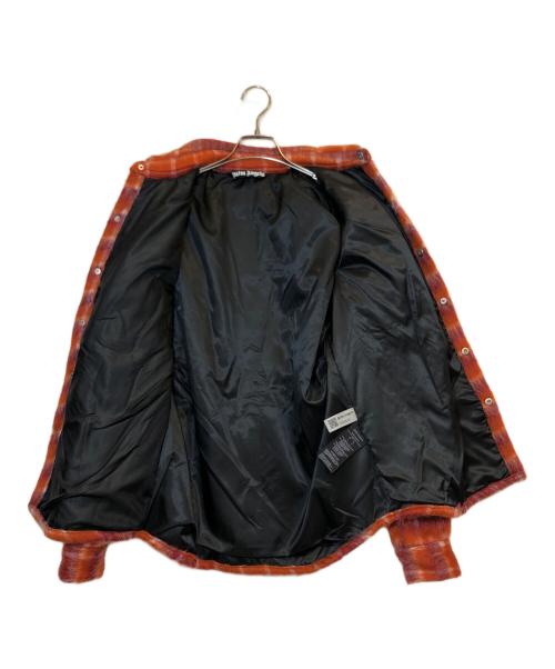 Palm Angels（パーム エンジェルス）Palm Angels (パーム エンジェルス) シャギーシャツジャケット オレンジ サイズ:Sの古着・服飾アイテム