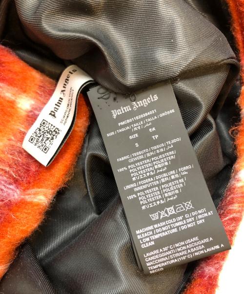 Palm Angels（パーム エンジェルス）Palm Angels (パーム エンジェルス) シャギーシャツジャケット オレンジ サイズ:Sの古着・服飾アイテム