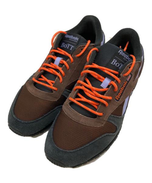 REEBOK CLASSIC（リーボック クラシック）REEBOK CLASSIC (リーボック クラシック) BoTT (ボット) BoTT Classic Leather Shoes ブラウン サイズ:US10/UK9/EUR43の古着・服飾アイテム
