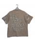 Acne studios (アクネ ストゥディオス) グラフィックプリントTシャツ/Graffiti Cotton-Jersey T-Shirt ベージュ サイズ:XS165/80A：8000円