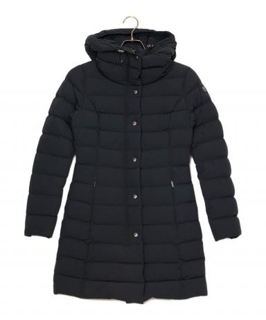 中古ケープホーンCAPE HORN ダウンコート黒 32570(Ｓ)7号位40 中古・古着通販】CAPE HORN (ケープホーン) ダウンコート ブラック