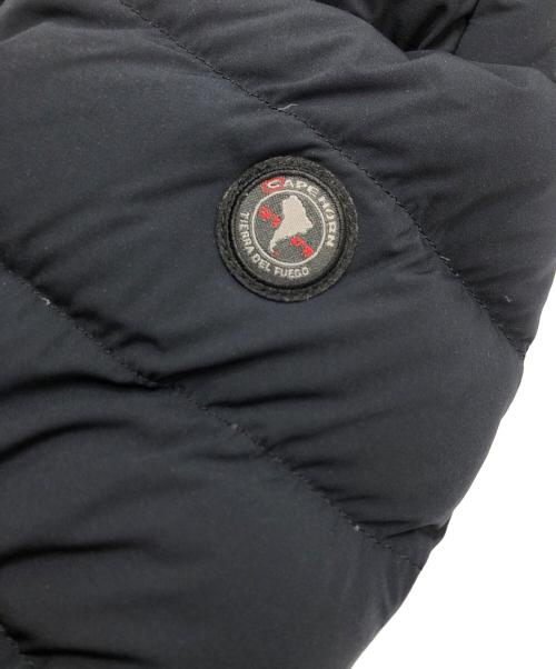 CAPE HORN（ケープホーン）CAPE HORN (ケープホーン) ダウンコート ブラック サイズ:40の古着・服飾アイテム