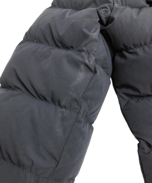 CAPE HORN（ケープホーン）CAPE HORN (ケープホーン) ダウンコート ブラック サイズ:40の古着・服飾アイテム