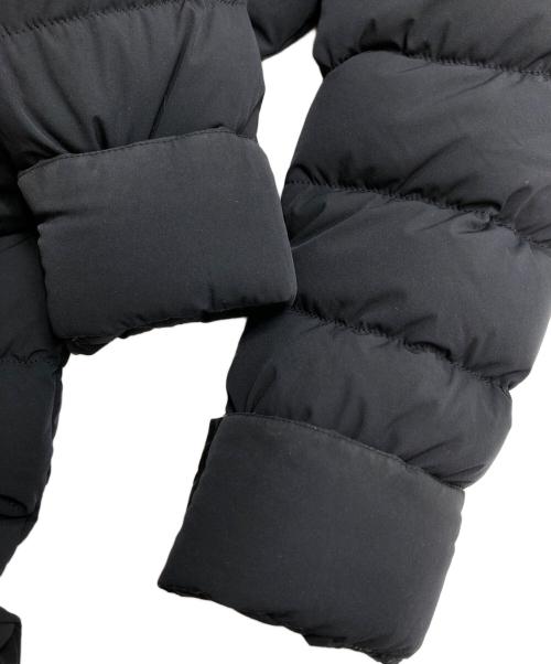 CAPE HORN（ケープホーン）CAPE HORN (ケープホーン) ダウンコート ブラック サイズ:40の古着・服飾アイテム