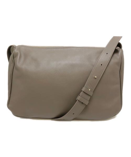 ear PAPILLONNER（イアパピヨネ）ear PAPILLONNER (イアパピヨネ) スワローマチショルダーバッグ ベージュ サイズ:表記なしの古着・服飾アイテム