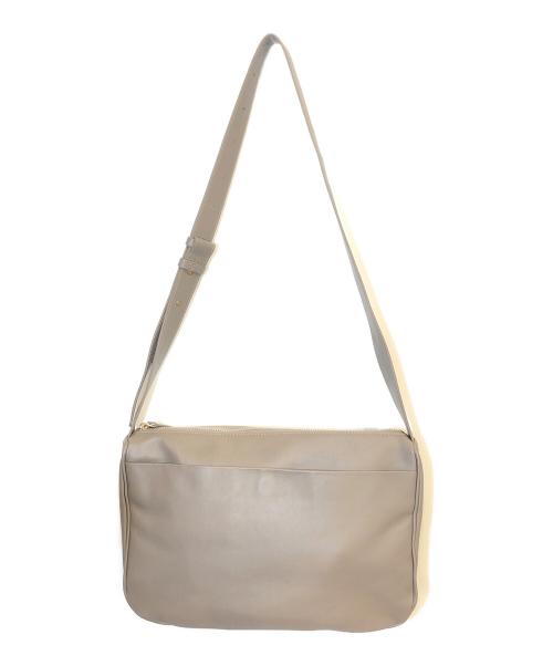 ear PAPILLONNER（イアパピヨネ）ear PAPILLONNER (イアパピヨネ) スワローマチショルダーバッグ ベージュ サイズ:表記なしの古着・服飾アイテム