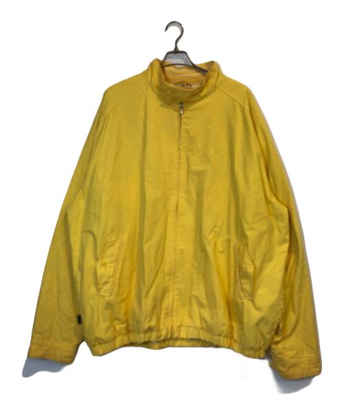 SEAN JOHN（ショーンジョン）SEAN JOHN (ショーンジョン) スイングトップ イエロー サイズ:3XLの古着・服飾アイテム