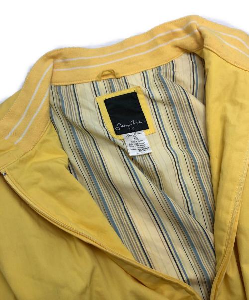 SEAN JOHN（ショーンジョン）SEAN JOHN (ショーンジョン) スイングトップ イエロー サイズ:3XLの古着・服飾アイテム