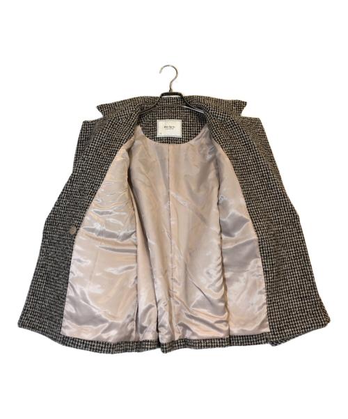 HER LIP TO（ハーリップトゥ）Her lip to (ハーリップトゥ) Hemingway Check Tweed Jacket ベージュ サイズ:Sの古着・服飾アイテム