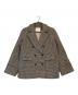 Her lip to（ハーリップトゥ）の古着「Hemingway Check Tweed Jacket」｜ベージュ