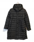 MONCLERモンクレール）の古着「ADOXA/アドクサ/ダウンコート」｜ブラック