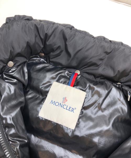 MONCLER（モンクレール）MONCLER (モンクレール) ADOXA/アドクサ/ダウンコート ブラック サイズ:1の古着・服飾アイテム
