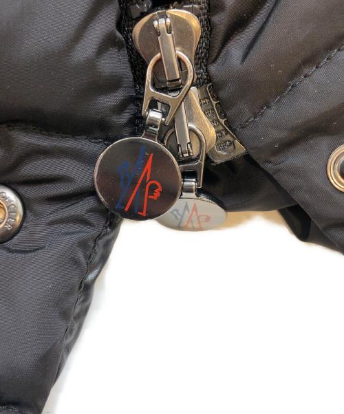 MONCLER（モンクレール）MONCLER (モンクレール) ADOXA/アドクサ/ダウンコート ブラック サイズ:1の古着・服飾アイテム