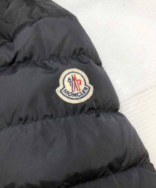 MONCLER（モンクレール）MONCLER (モンクレール) ADOXA/アドクサ/ダウンコート ブラック サイズ:1の古着・服飾アイテム
