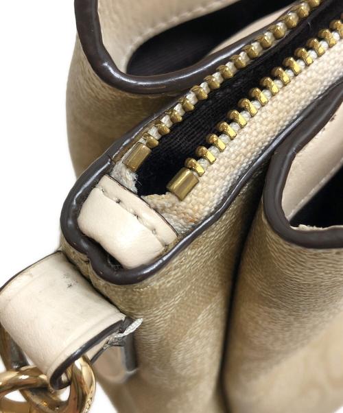 COACH（コーチ）COACH (コーチ) ショルダーバッグ ベージュ サイズ:表記なしの古着・服飾アイテム