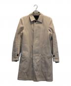 Black Fleece by BROOKS BROTHERSブラックフリース バイ ブルックスブラザーズ）の古着「リーバーシブルコート」｜ベージュ