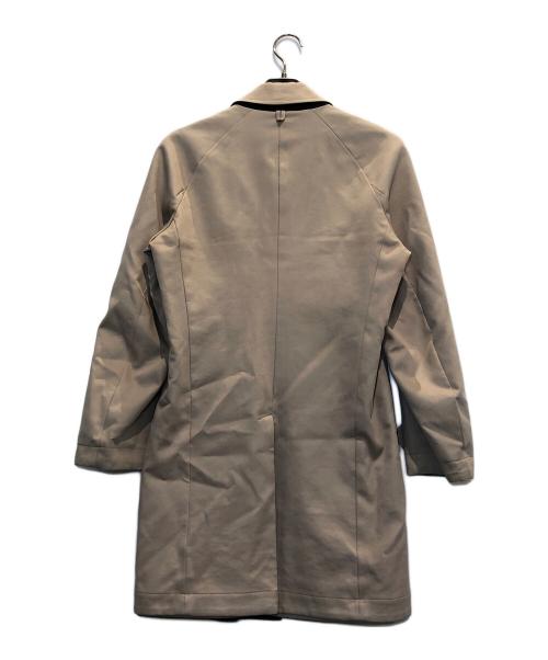 Black Fleece by BROOKS BROTHERS（ブラックフリース バイ ブルックスブラザーズ）Black Fleece by BROOKS BROTHERS (ブラックフリース バイ ブルックスブラザーズ) リーバーシブルコート ベージュ サイズ:表記なしの古着・服飾アイテム