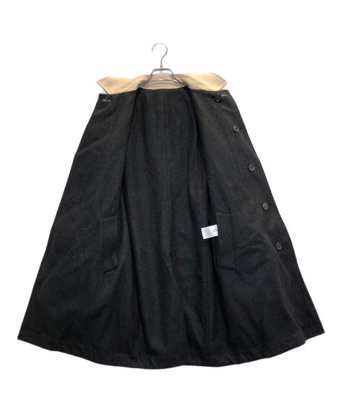 Black Fleece by BROOKS BROTHERS（ブラックフリース バイ ブルックスブラザーズ）Black Fleece by BROOKS BROTHERS (ブラックフリース バイ ブルックスブラザーズ) リーバーシブルコート ベージュ サイズ:表記なしの古着・服飾アイテム