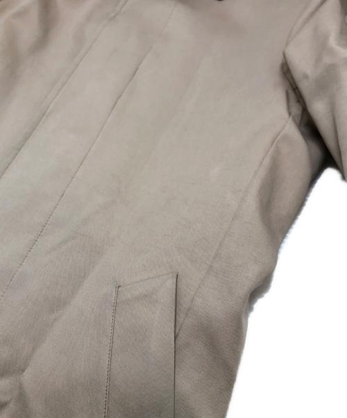 Black Fleece by BROOKS BROTHERS（ブラックフリース バイ ブルックスブラザーズ）Black Fleece by BROOKS BROTHERS (ブラックフリース バイ ブルックスブラザーズ) リーバーシブルコート ベージュ サイズ:表記なしの古着・服飾アイテム