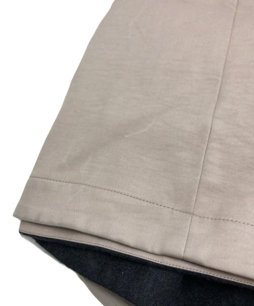 Black Fleece by BROOKS BROTHERS（ブラックフリース バイ ブルックスブラザーズ）Black Fleece by BROOKS BROTHERS (ブラックフリース バイ ブルックスブラザーズ) リーバーシブルコート ベージュ サイズ:表記なしの古着・服飾アイテム