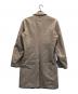Black Fleece by BROOKS BROTHERS (ブラックフリース バイ ブルックスブラザーズ) リーバーシブルコート ベージュ サイズ:表記なし：17000円