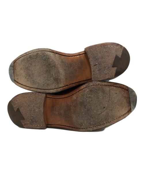 Black Fleece by BROOKS BROTHERS（ブラックフリース バイ ブルックスブラザーズ）Black Fleece by BROOKS BROTHERS (ブラックフリース バイ ブルックスブラザーズ) ダブルモンクシューズ ブラウン サイズ:8の古着・服飾アイテム