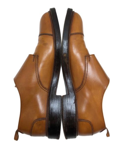 Black Fleece by BROOKS BROTHERS（ブラックフリース バイ ブルックスブラザーズ）Black Fleece by BROOKS BROTHERS (ブラックフリース バイ ブルックスブラザーズ) ダブルモンクシューズ ブラウン サイズ:8の古着・服飾アイテム