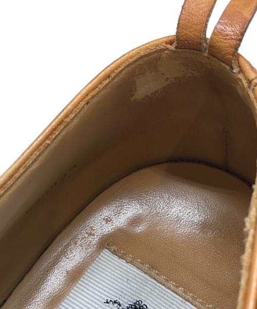 Black Fleece by BROOKS BROTHERS（ブラックフリース バイ ブルックスブラザーズ）Black Fleece by BROOKS BROTHERS (ブラックフリース バイ ブルックスブラザーズ) ダブルモンクシューズ ブラウン サイズ:8の古着・服飾アイテム