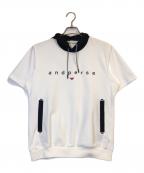 and per seアンパスィ）の古着「JERSEY PULLPARKA」｜ホワイト