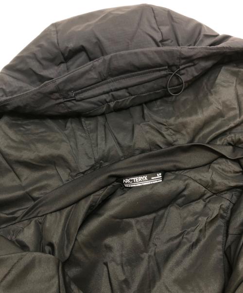 ARC'TERYX（アークテリクス）ARC'TERYX (アークテリクス) ATOM AR HOODY/アークテリクス アトム ar フーディ ブラック サイズ:Sの古着・服飾アイテム