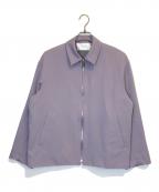 STUDIOUS CITYステュディオス シティ）の古着「ZIP BLOUSON/ジップブルゾン」｜パープル
