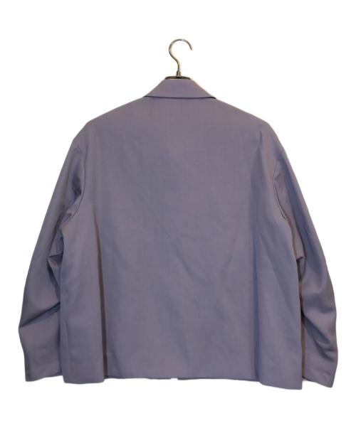 STUDIOUS CITY（ステュディオス シティ）STUDIOUS CITY (ステュディオス シティ) ZIP BLOUSON/ジップブルゾン パープル サイズ:1の古着・服飾アイテム