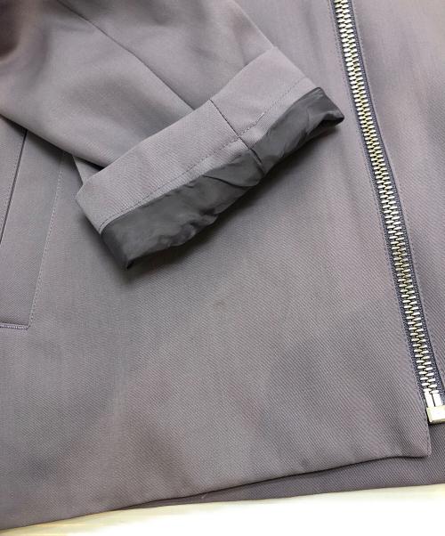 STUDIOUS CITY（ステュディオス シティ）STUDIOUS CITY (ステュディオス シティ) ZIP BLOUSON/ジップブルゾン パープル サイズ:1の古着・服飾アイテム