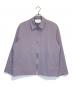 STUDIOUS CITY（ステュディオス シティ）の古着「ZIP BLOUSON/ジップブルゾン」｜パープル