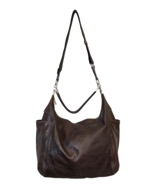 aniary（アニアリ）aniary (アニアリ) ショルダーバッグ ブラウン サイズ:表記なしの古着・服飾アイテム