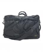 PORTERポーター）の古着「3WAＹビジネスバッグ」｜ブラック