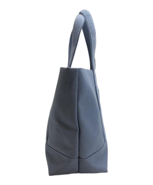 LOVERARY（ラブラリー）LOVERARY (ラブラリー) オールドテディ ワッペントートバッグ/キャンバストートバッグ スカイブルーの古着・服飾アイテム