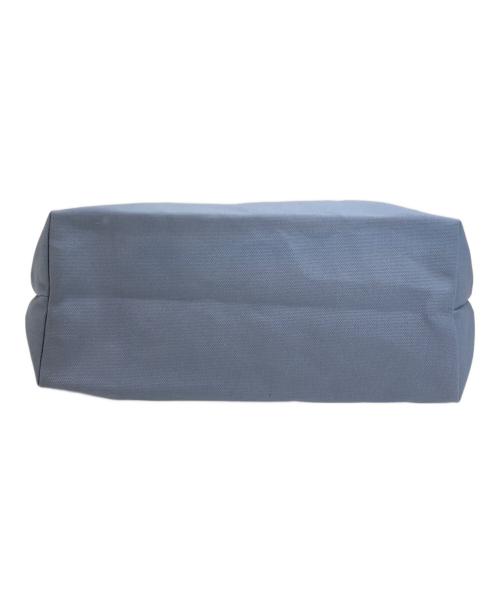 LOVERARY（ラブラリー）LOVERARY (ラブラリー) オールドテディ ワッペントートバッグ/キャンバストートバッグ スカイブルーの古着・服飾アイテム