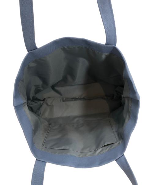 LOVERARY（ラブラリー）LOVERARY (ラブラリー) オールドテディ ワッペントートバッグ/キャンバストートバッグ スカイブルーの古着・服飾アイテム