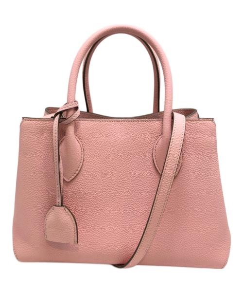 bonaventura（ボナベンチュラ）bonaventura (ボナベンチュラ) ミアトートバッグ ピンク サイズ:表記なしの古着・服飾アイテム