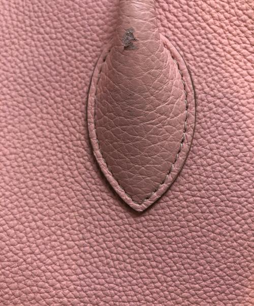 bonaventura（ボナベンチュラ）bonaventura (ボナベンチュラ) ミアトートバッグ ピンク サイズ:表記なしの古着・服飾アイテム